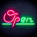 advpro-open-sign-ultra-bright-led-neon-sign-fnu0078 - Green & Pink