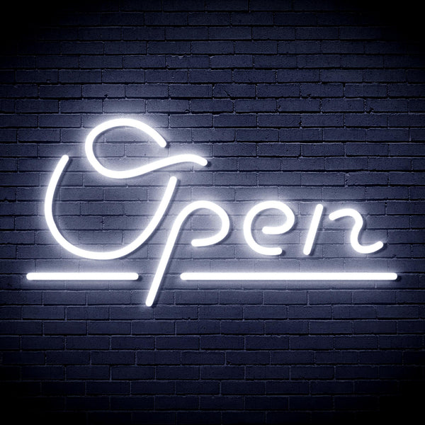 advpro-open-sign-ultra-bright-led-neon-sign-fnu0078 - White
