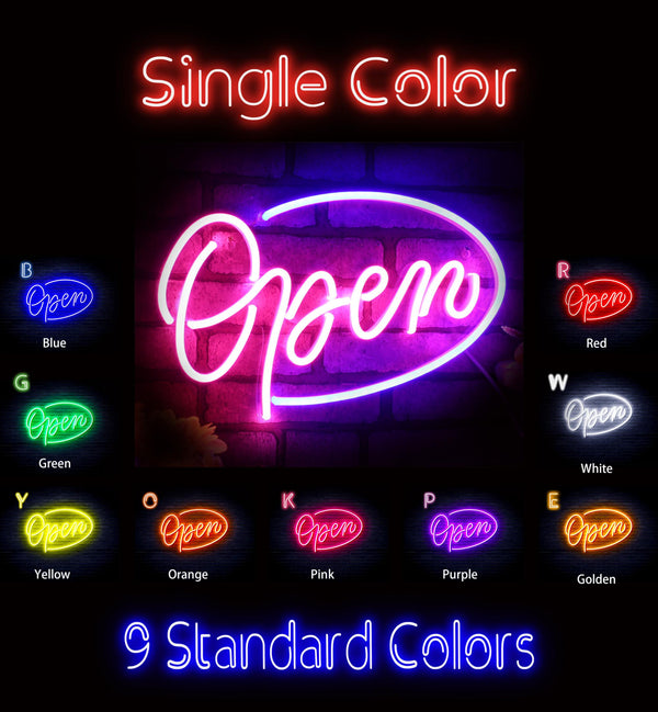 advpro-open-sign-ultra-bright-led-neon-sign-fnu0079 - Classic