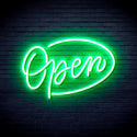 advpro-open-sign-ultra-bright-led-neon-sign-fnu0079 - Green