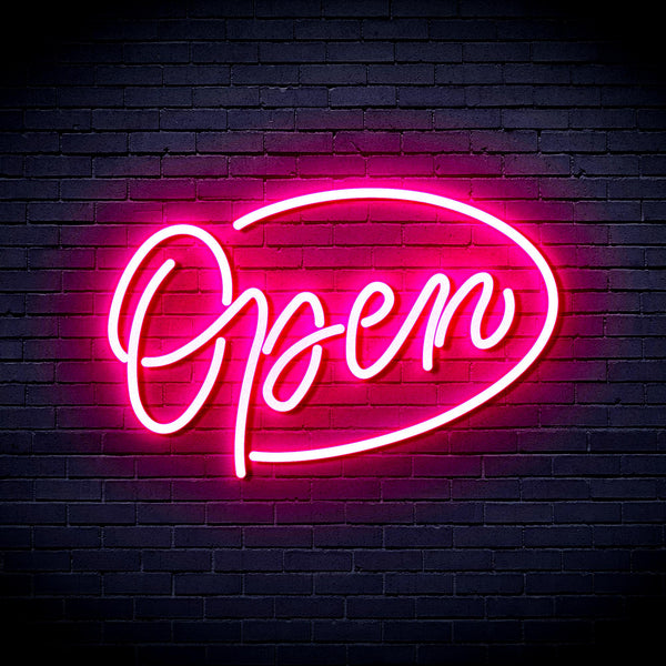 advpro-open-sign-ultra-bright-led-neon-sign-fnu0079 - Pink
