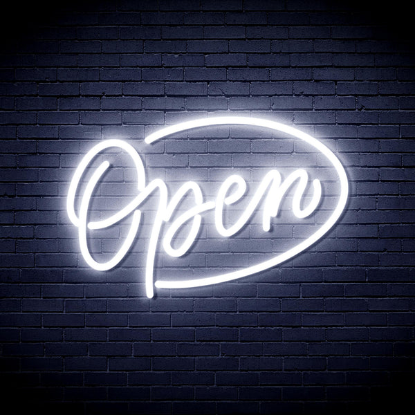advpro-open-sign-ultra-bright-led-neon-sign-fnu0079 - White