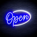 advpro-open-sign-ultra-bright-led-neon-sign-fnu0079 - White & Blue