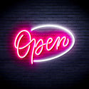 advpro-open-sign-ultra-bright-led-neon-sign-fnu0079 - White & Pink