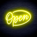 advpro-open-sign-ultra-bright-led-neon-sign-fnu0079 - Yellow