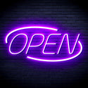 advpro-open-sign-ultra-bright-led-neon-sign-fnu0080 - Purple
