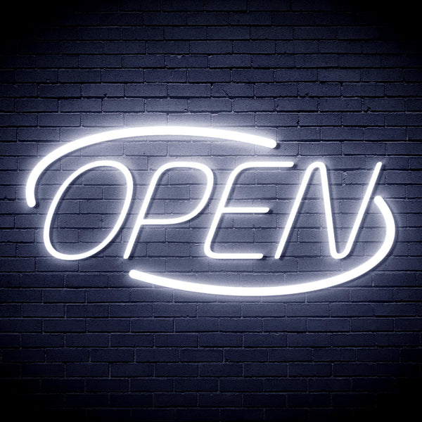 advpro-open-sign-ultra-bright-led-neon-sign-fnu0080 - White