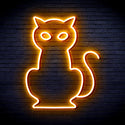 advpro-cat-ultra-bright-led-neon-sign-fnu0084 - Golden Yellow