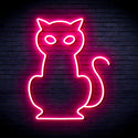 advpro-cat-ultra-bright-led-neon-sign-fnu0084 - Pink