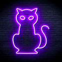 advpro-cat-ultra-bright-led-neon-sign-fnu0084 - Purple