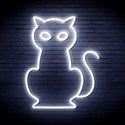 advpro-cat-ultra-bright-led-neon-sign-fnu0084 - White