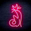 advpro-cat-ultra-bright-led-neon-sign-fnu0086 - Pink