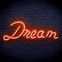 advpro-dream-ultra-bright-led-neon-sign-fnu0087 - Orange