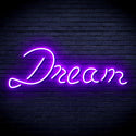 advpro-dream-ultra-bright-led-neon-sign-fnu0087 - Purple