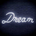 advpro-dream-ultra-bright-led-neon-sign-fnu0087 - White