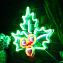 advpro-christmas-holly-leaves-ultra-bright-led-neon-sign-fnu0090