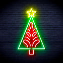 advpro-christmas-tree-ultra-bright-led-neon-sign-fnu0092 - Multi-Color 1