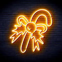 advpro-christmas-candy-ultra-bright-led-neon-sign-fnu0093 - Golden Yellow