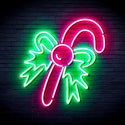 advpro-christmas-candy-ultra-bright-led-neon-sign-fnu0093 - Green & Pink