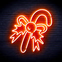 advpro-christmas-candy-ultra-bright-led-neon-sign-fnu0093 - Orange