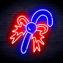advpro-christmas-candy-ultra-bright-led-neon-sign-fnu0093 - Red & Blue