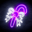 advpro-christmas-candy-ultra-bright-led-neon-sign-fnu0093 - White & Purple