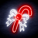 advpro-christmas-candy-ultra-bright-led-neon-sign-fnu0093 - White & Red