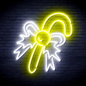 advpro-christmas-candy-ultra-bright-led-neon-sign-fnu0093 - White & Yellow