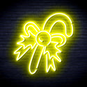 advpro-christmas-candy-ultra-bright-led-neon-sign-fnu0093 - Yellow