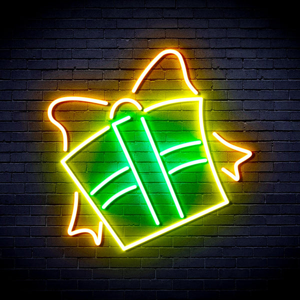 advpro-cchristmas-present-ultra-bright-led-neon-sign-fnu0096 - Multi-Color 2