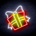 advpro-cchristmas-present-ultra-bright-led-neon-sign-fnu0096 - Multi-Color 7