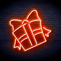 advpro-cchristmas-present-ultra-bright-led-neon-sign-fnu0096 - Orange