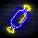 advpro-candy-ultra-bright-led-neon-sign-fnu0097 - Blue & Yellow