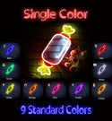 advpro-candy-ultra-bright-led-neon-sign-fnu0097 - Classic