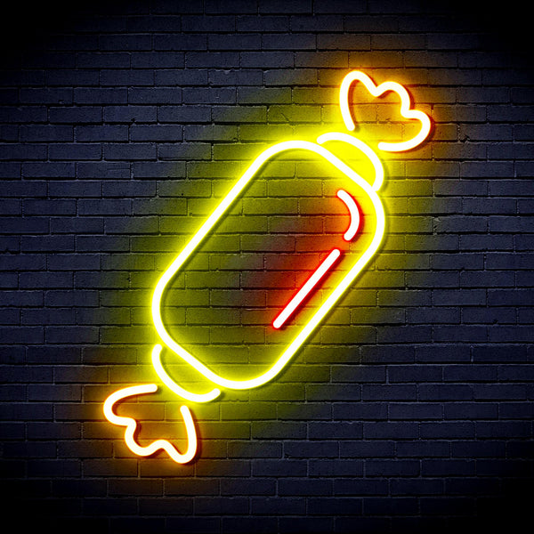 advpro-candy-ultra-bright-led-neon-sign-fnu0097 - Multi-Color 4