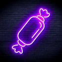 advpro-candy-ultra-bright-led-neon-sign-fnu0097 - Purple