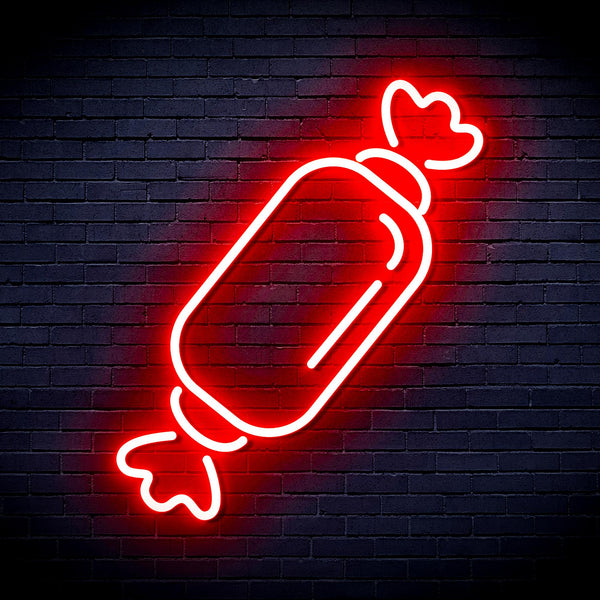 advpro-candy-ultra-bright-led-neon-sign-fnu0097 - Red