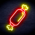 advpro-candy-ultra-bright-led-neon-sign-fnu0097 - Red & Yellow