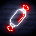 advpro-candy-ultra-bright-led-neon-sign-fnu0097 - White & Red