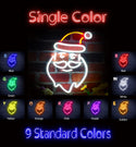 advpro-santa-claus-ultra-bright-led-neon-sign-fnu0098 - Classic