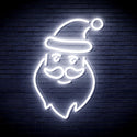 advpro-santa-claus-ultra-bright-led-neon-sign-fnu0098 - White