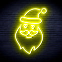 advpro-santa-claus-ultra-bright-led-neon-sign-fnu0098 - Yellow