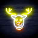 advpro-christmas-deer-face-ultra-bright-led-neon-sign-fnu0100 - Multi-Color 6