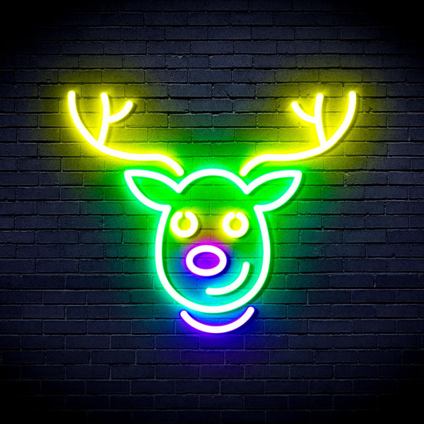 Christmas Cute Reindeer fnu0100