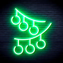 advpro-christmas-ornaments-ultra-bright-led-neon-sign-fnu0101 - Green