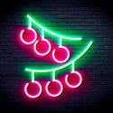 advpro-christmas-ornaments-ultra-bright-led-neon-sign-fnu0101 - Green & Pink