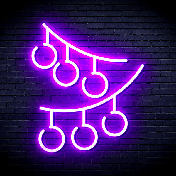 advpro-christmas-ornaments-ultra-bright-led-neon-sign-fnu0101 - Purple