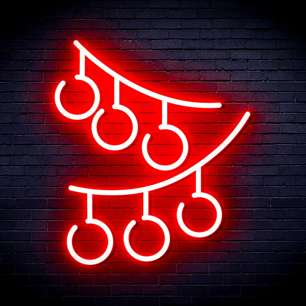 advpro-christmas-ornaments-ultra-bright-led-neon-sign-fnu0101 - Red