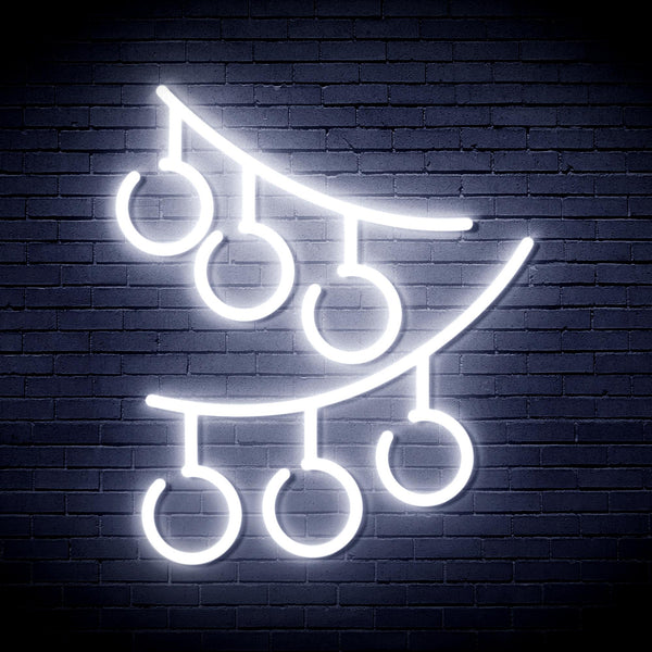 advpro-christmas-ornaments-ultra-bright-led-neon-sign-fnu0101 - White