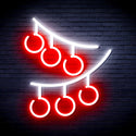 advpro-christmas-ornaments-ultra-bright-led-neon-sign-fnu0101 - White & Red